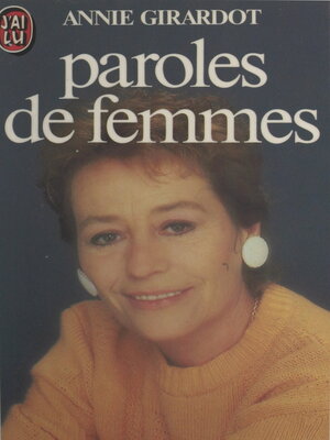 cover image of Paroles de femmes